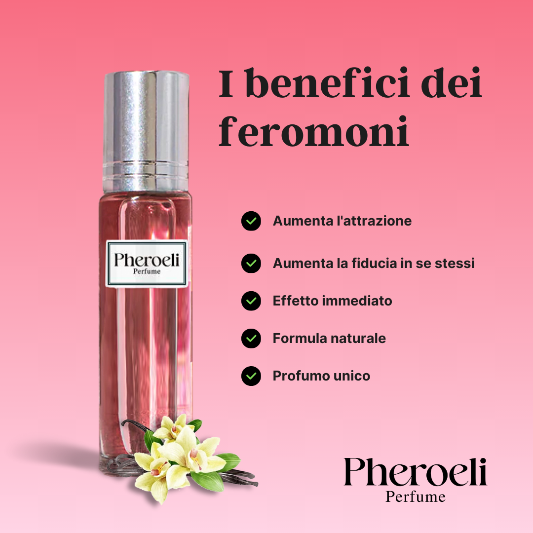 Profumo ai feromoni 1+1 GRATIS