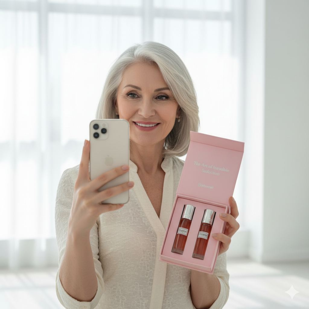 Profumo ai feromoni 1+1 GRATIS