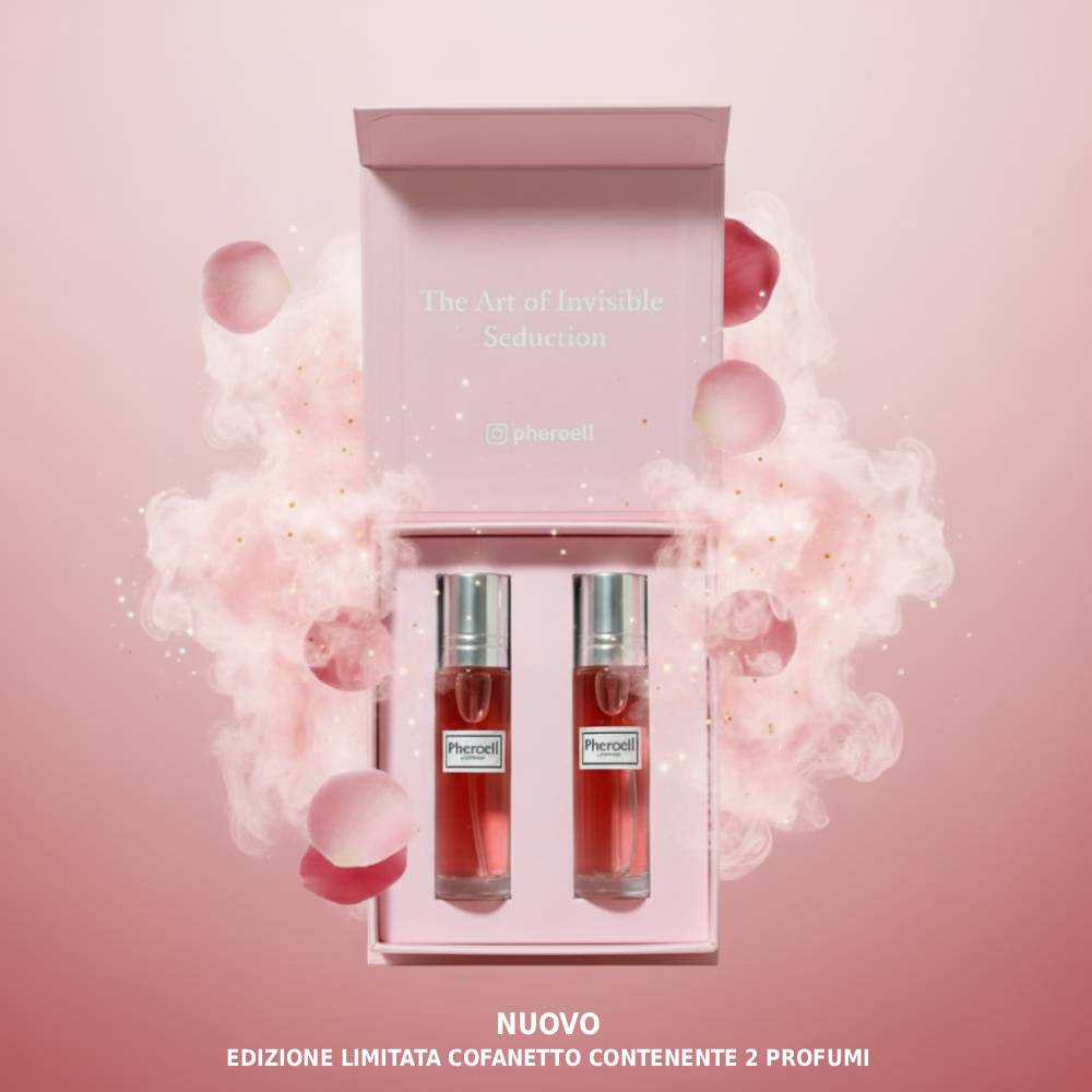 Profumo ai feromoni 1+1 GRATIS